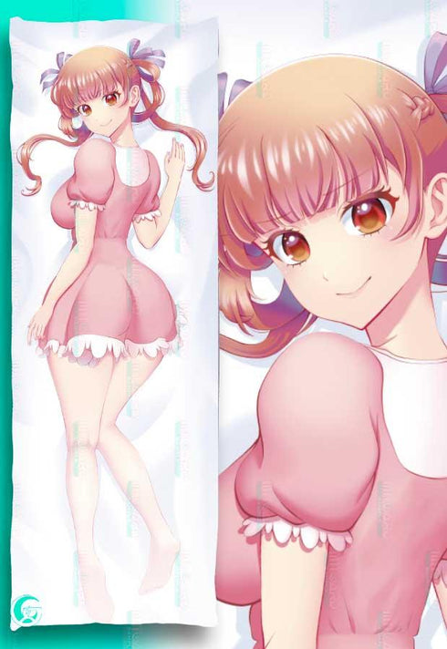Ann Halford Body pillow case Mitgard-Knight